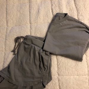 Target Colsie Grey Lounge Set